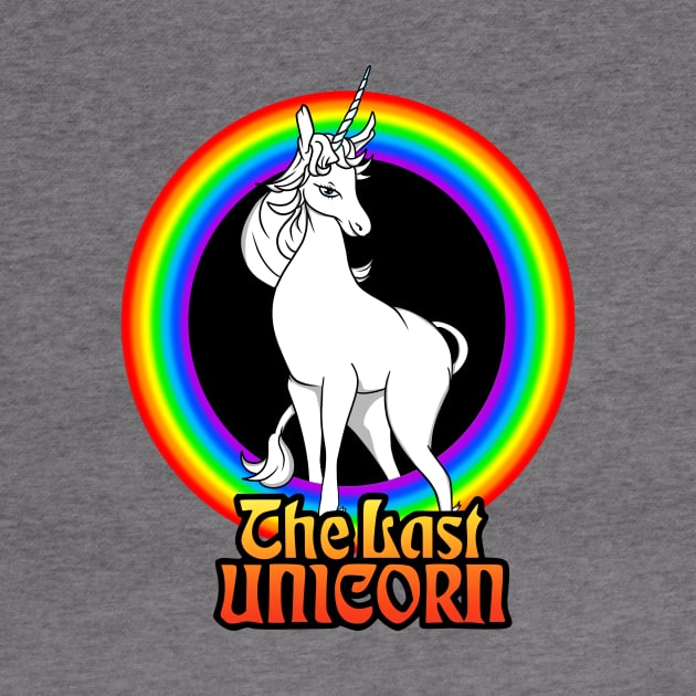 THE LAST UNICORN rainbow by LICENSEDLEGIT